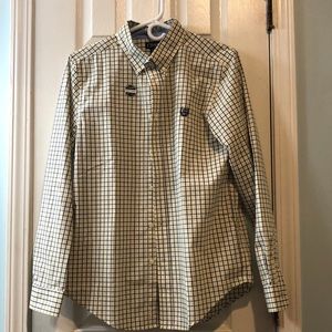 Boys button down shirt
